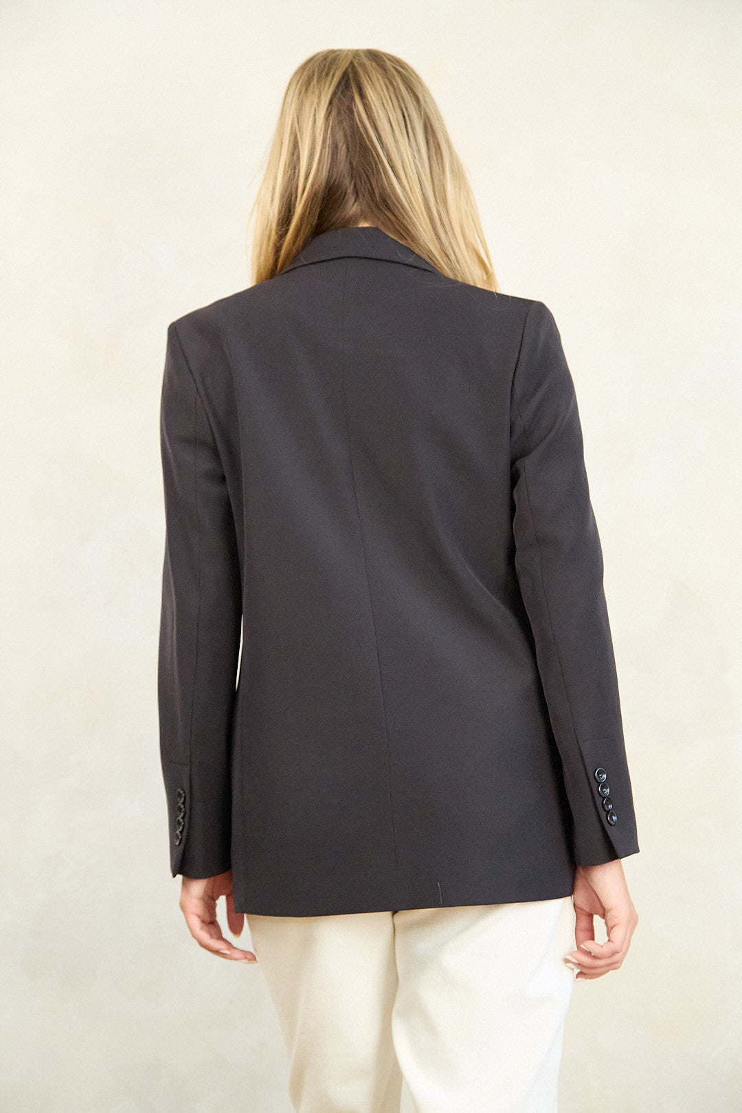 ZIDA Women's Double Breasted Business Blazer - Classic Design, Office Lady, Professional Wear