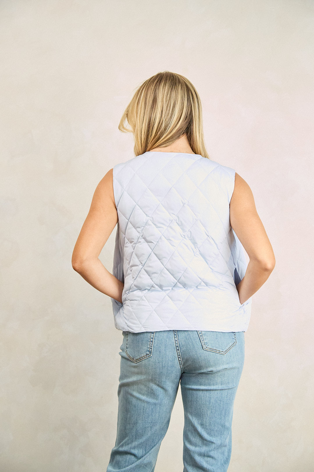 ZIDA Women's Quilted 90% Down Vest