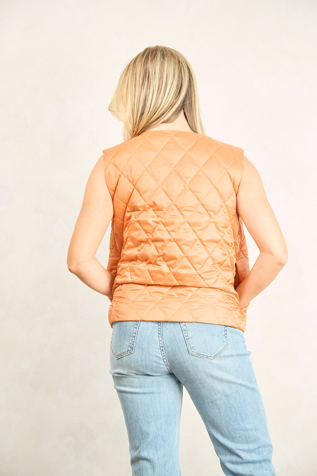 ZIDA Women's Quilted 90% Down Vest