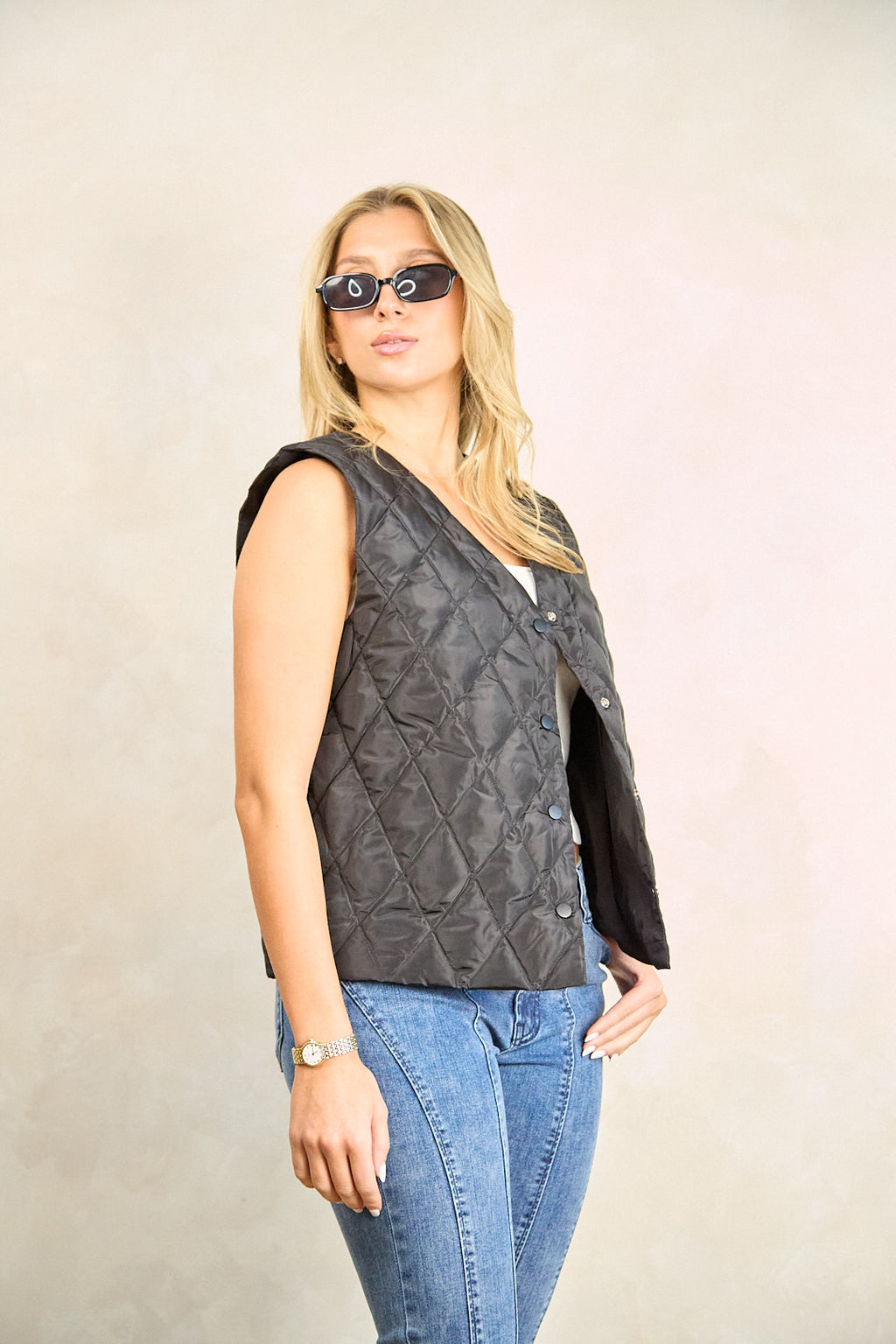 ZIDA Women's Quilted 90% Down Vest