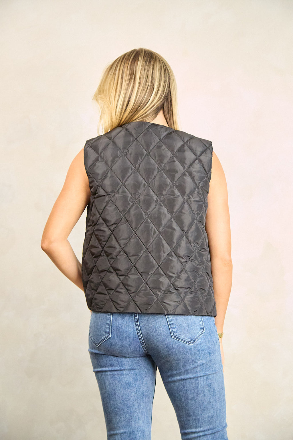 ZIDA Women's Quilted 90% Down Vest