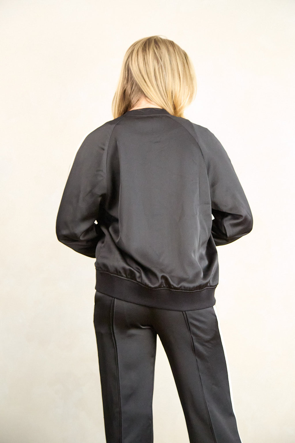 ZIDA Women's Urban Stride Zip-Front Track Jacket