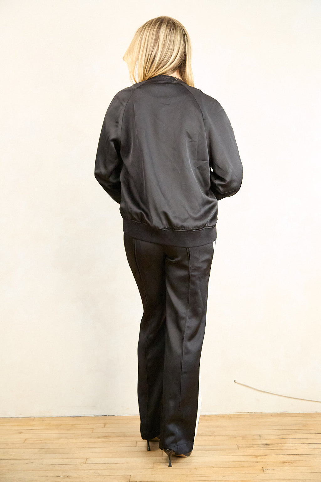 ZIDA Women's Urban Stride Zip-Front Track Jacket