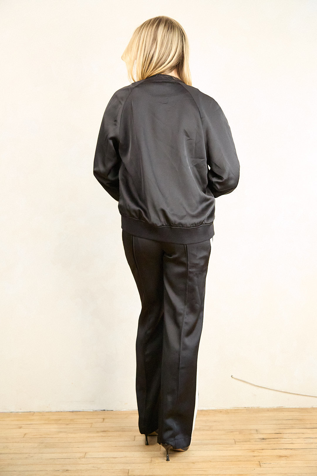 ZIDA Women's Urban Stride Zip-Front Track Jacket