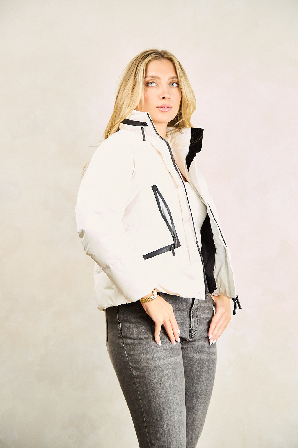 ZIDA Women's Short Down Jacket