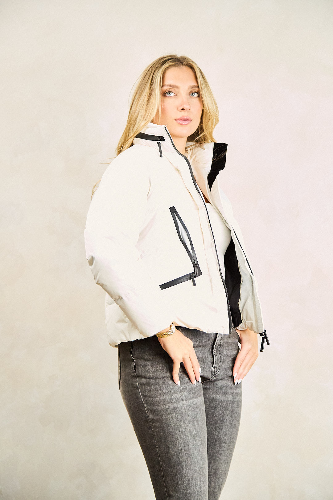 ZIDA Women's Short Down Jacket