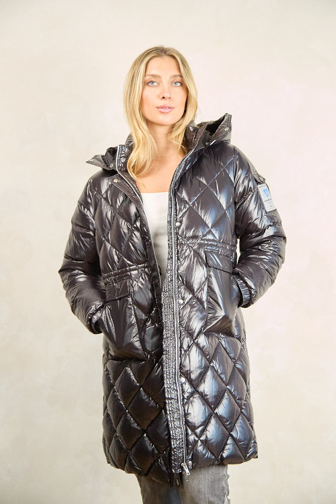 ZIDA Women's Long Down Jacket