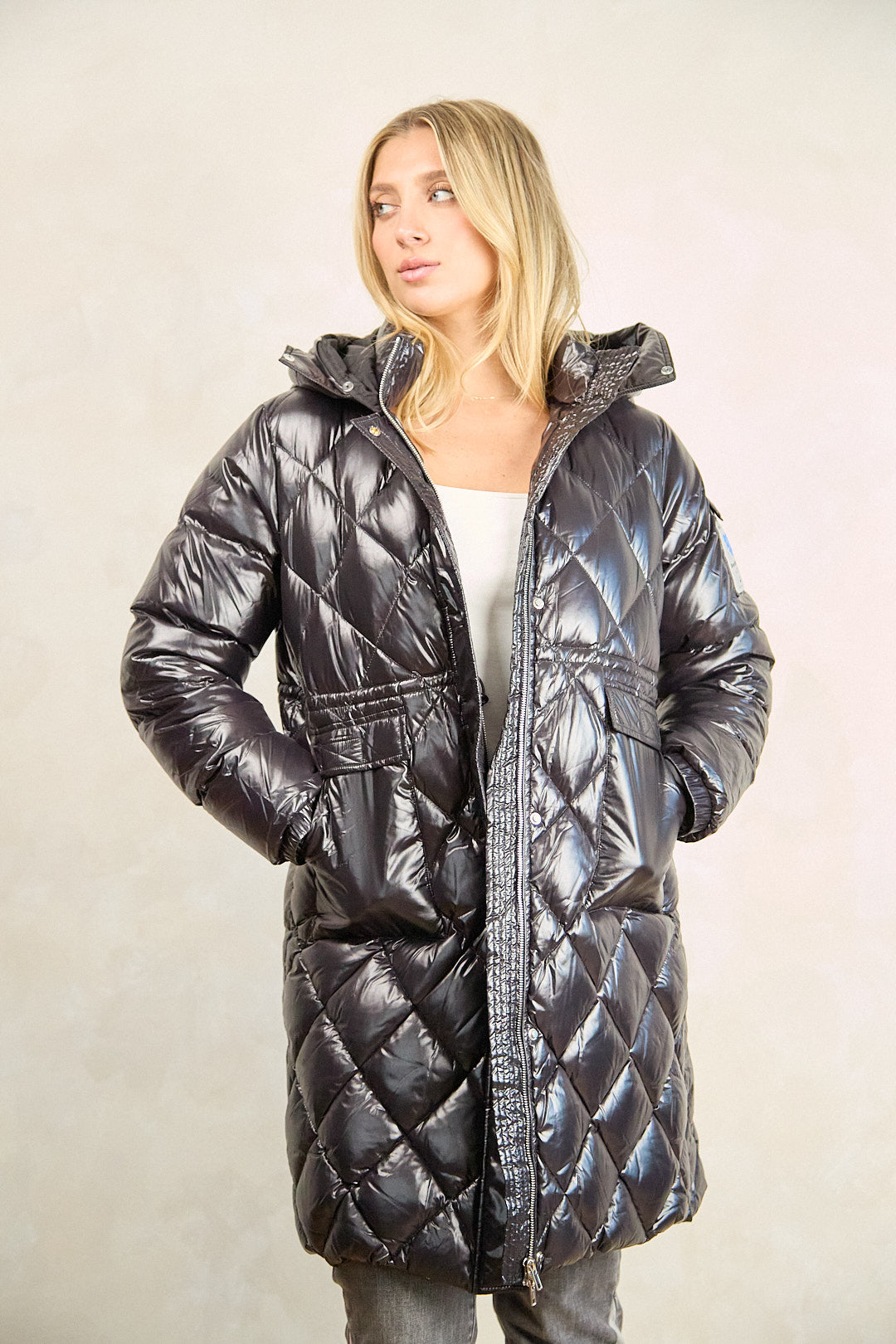 ZIDA Women's Long Down Jacket