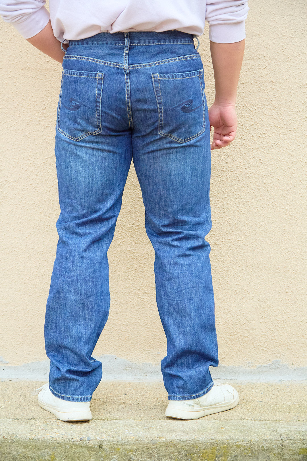 ZIDA Men’s Classic Straight-Leg Denim Jeans – Everyday Stretch Comfort Fit