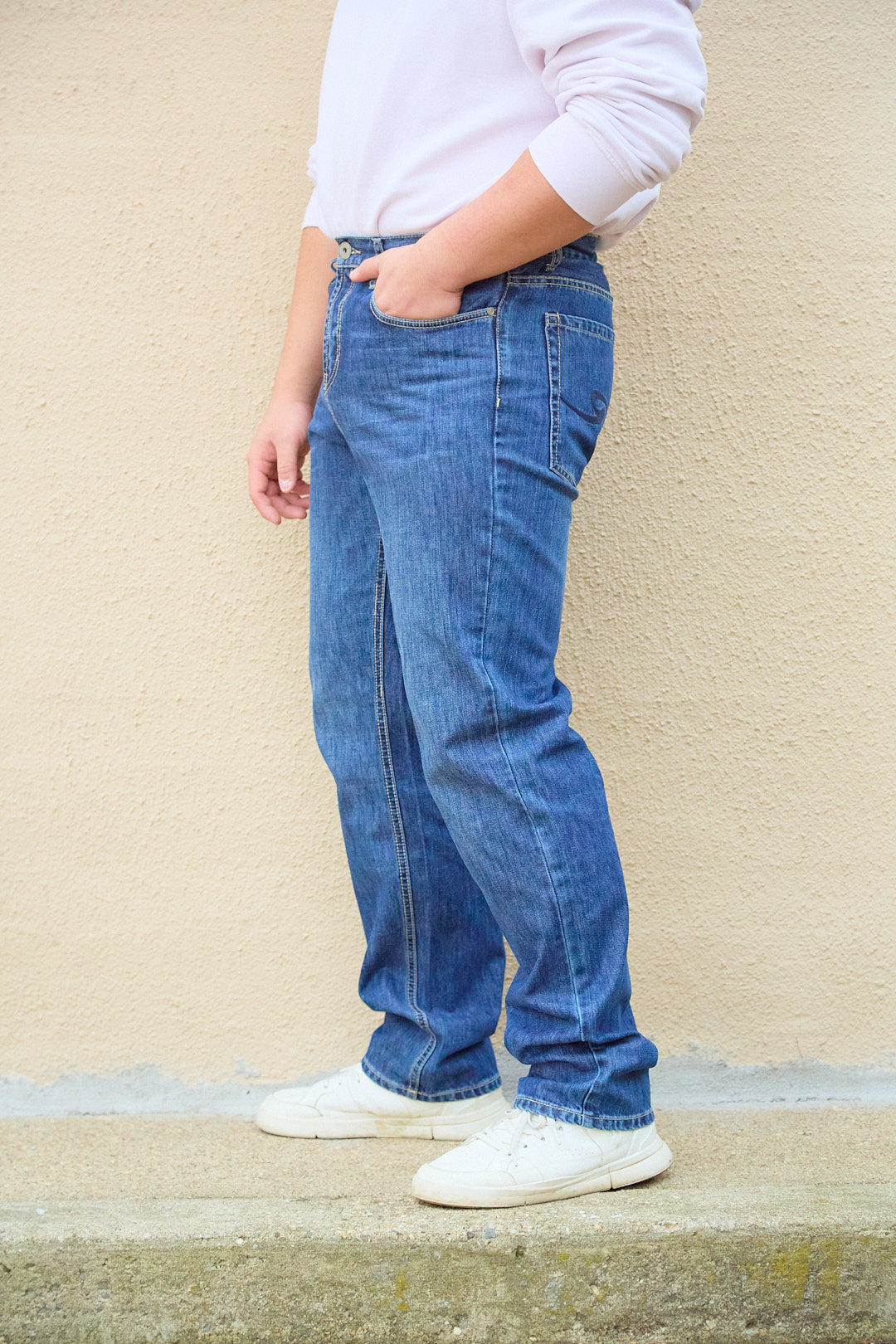 ZIDA Men’s Classic Straight-Leg Denim Jeans – Everyday Stretch Comfort Fit