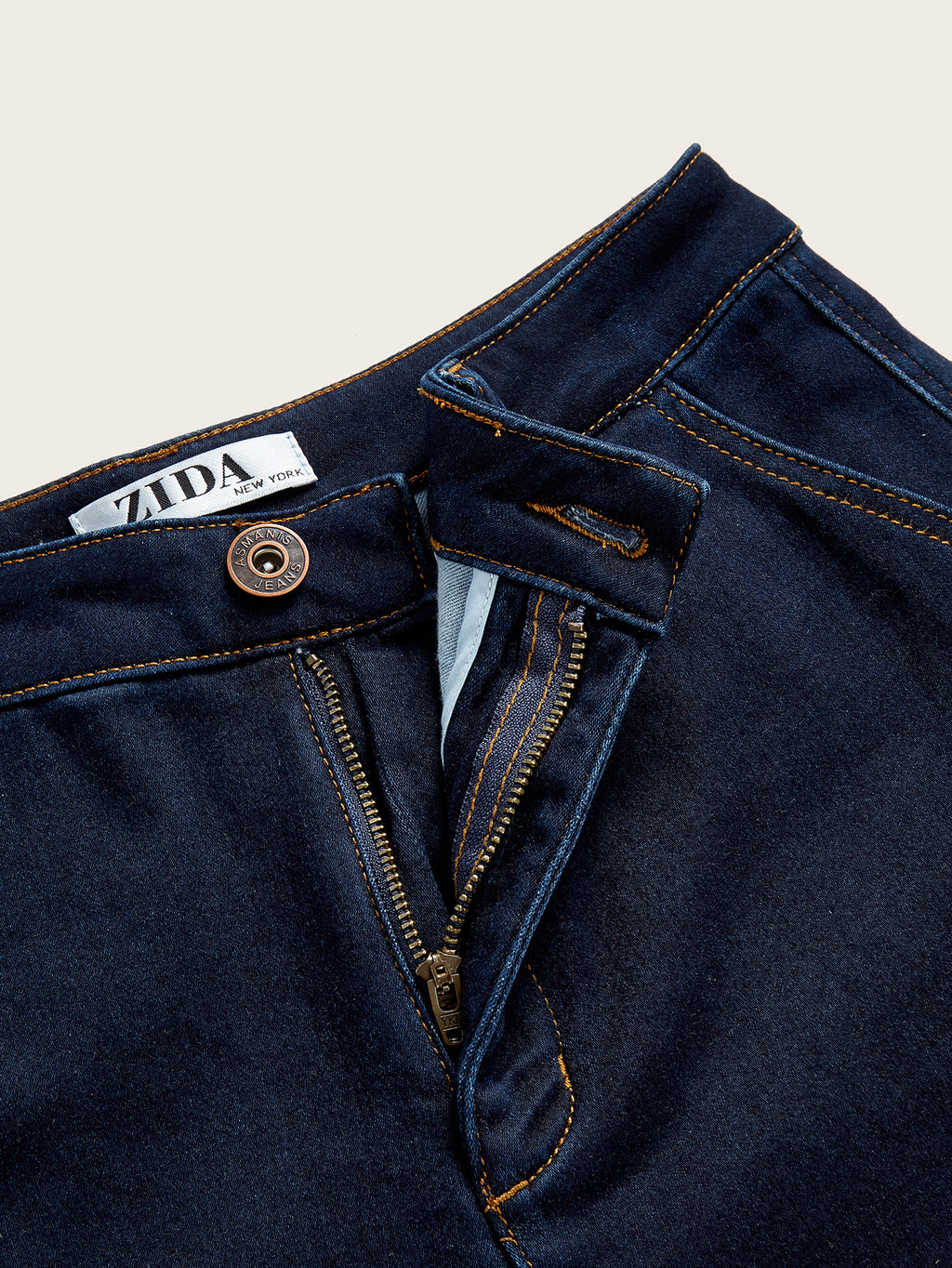 ZIDA Women's Lightweight Denim Cargo Pants - Zidafashion.com