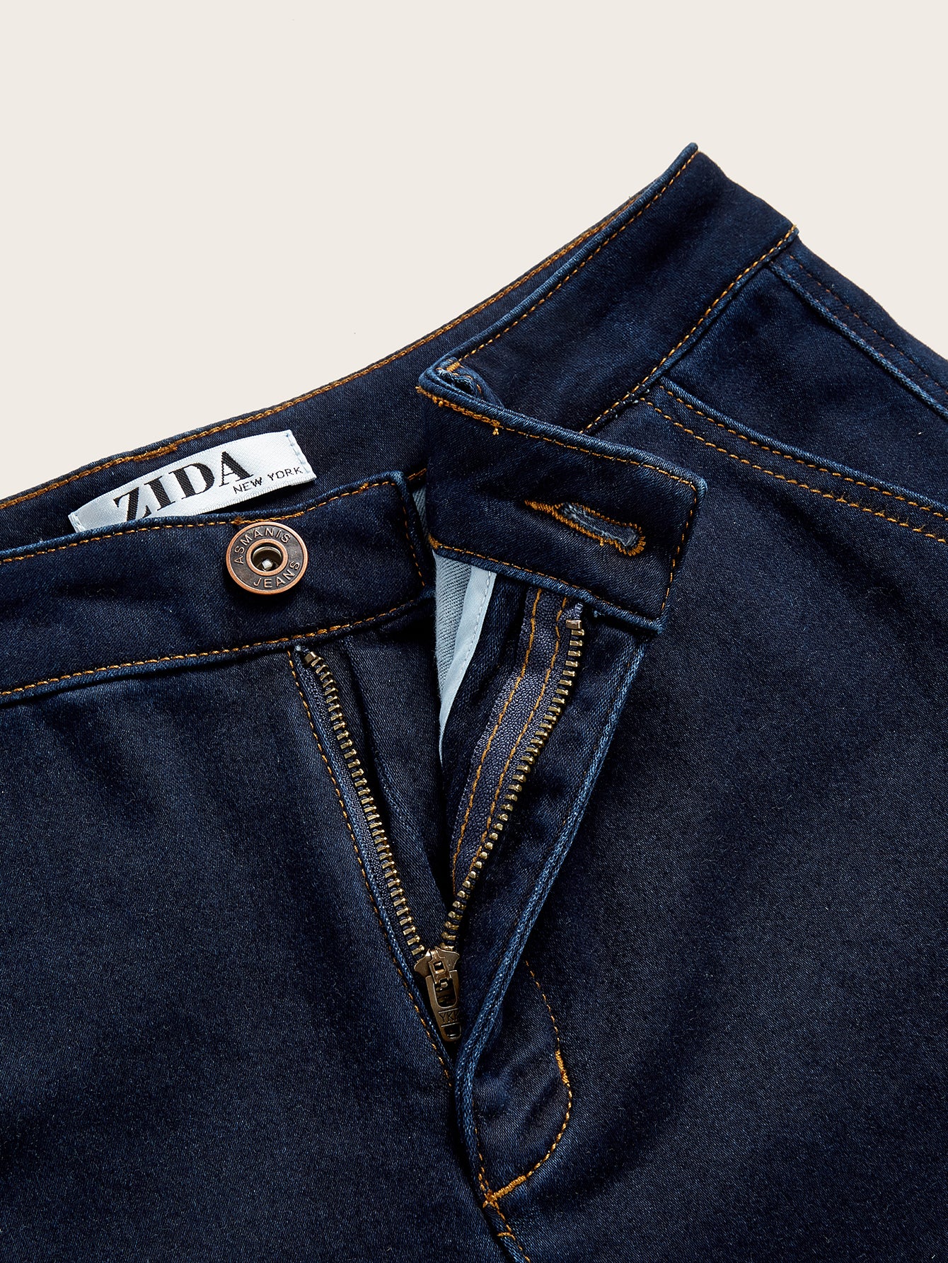 ZIDA Women's Lightweight Denim Cargo Pants